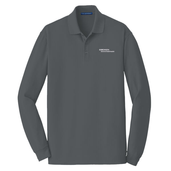 EZCotton® Long Sleeve Polo Thumbnail