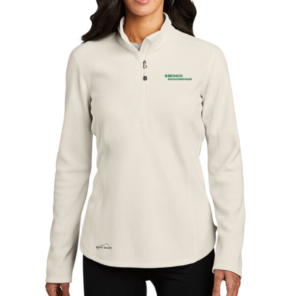 Eddie Bauer®  Women's 1/2-Zip Microfleece Jacket Thumbnail