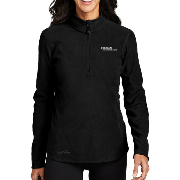 Eddie Bauer®  Women's 1/2-Zip Microfleece Jacket Thumbnail