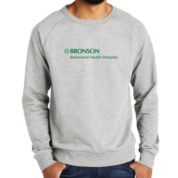 Allmade® Unisex Organic French Terry Crewneck Sweatshirt Thumbnail