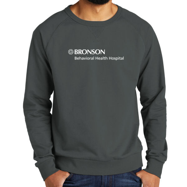 Allmade® Unisex Organic French Terry Crewneck Sweatshirt Thumbnail