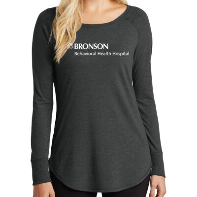 Women's Perfect Tri® Long Sleeve Tunic Tee Thumbnail