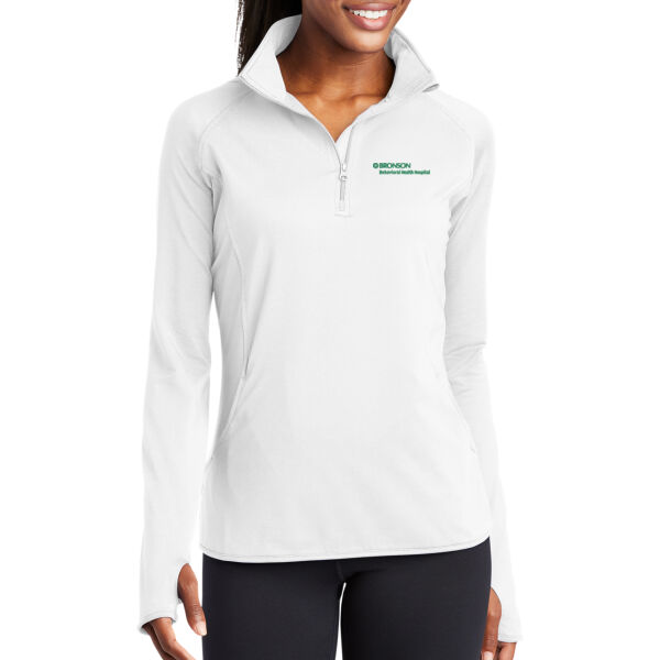 Women's Sport-Wick® Stretch 1/4-Zip Pullover Thumbnail