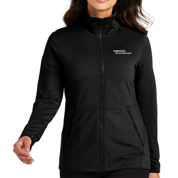 Women's Accord Stretch Fleece Full-Zip Thumbnail