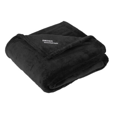 Port Authority® Oversized Ultra Plush Blanket Thumbnail
